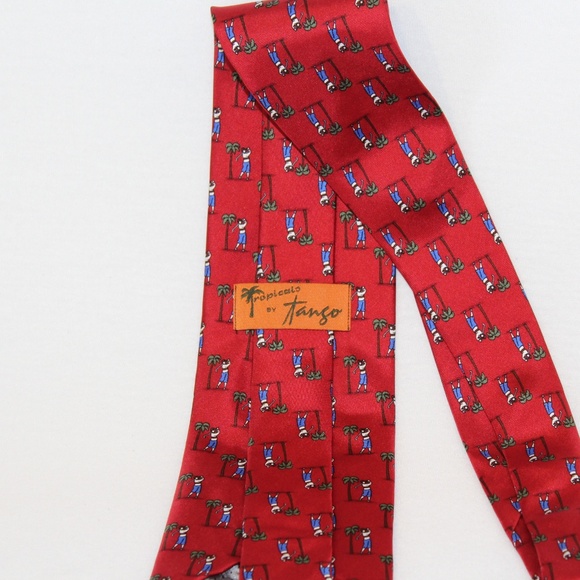 Golfing Tie - Picture 3 of 3